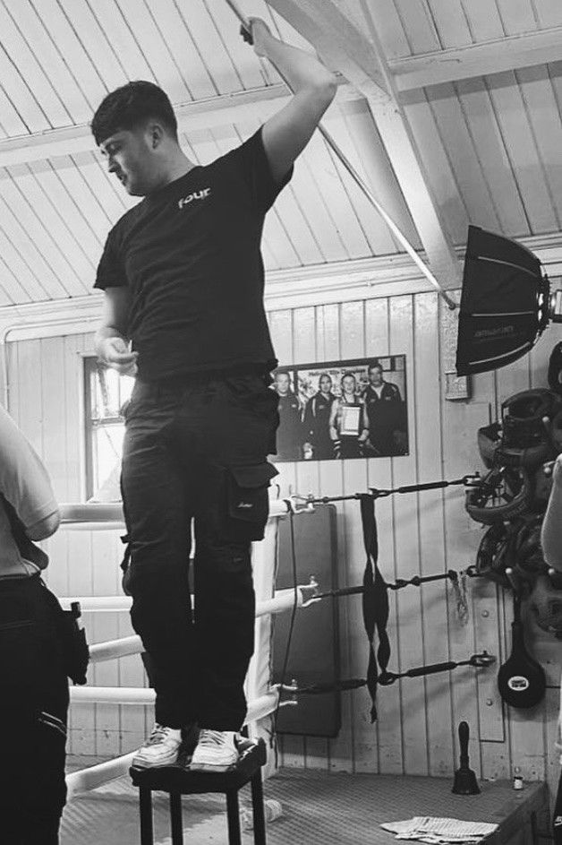 Фото Джон Хьюз (John Hughes)