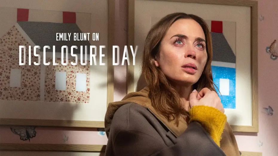 Видео к фильму День разоблачения | Emily Blunt on Disclosure Day