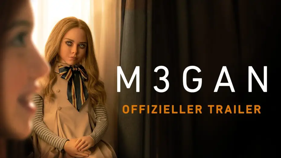 Видео к фильму М3ГАН | Offizieller Trailer