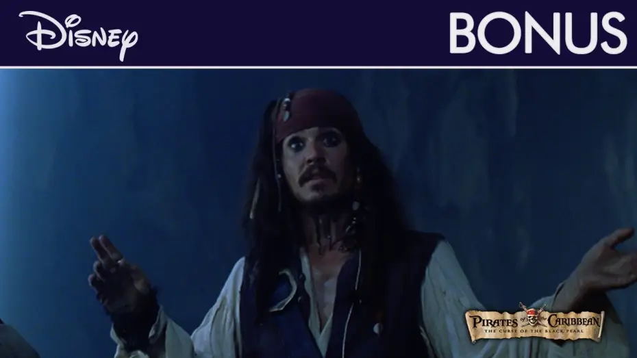Видео к фильму Пираты Карибского моря: Проклятие Чёрной жемчужины — Pirates des Caraïbes | Analyse du Design Sonorex | @disneyfr