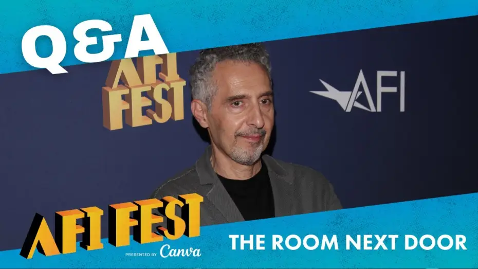 Видео к фильму Комната по соседству | THE ROOM NEXT DOOR Conversation at AFI Fest 2024