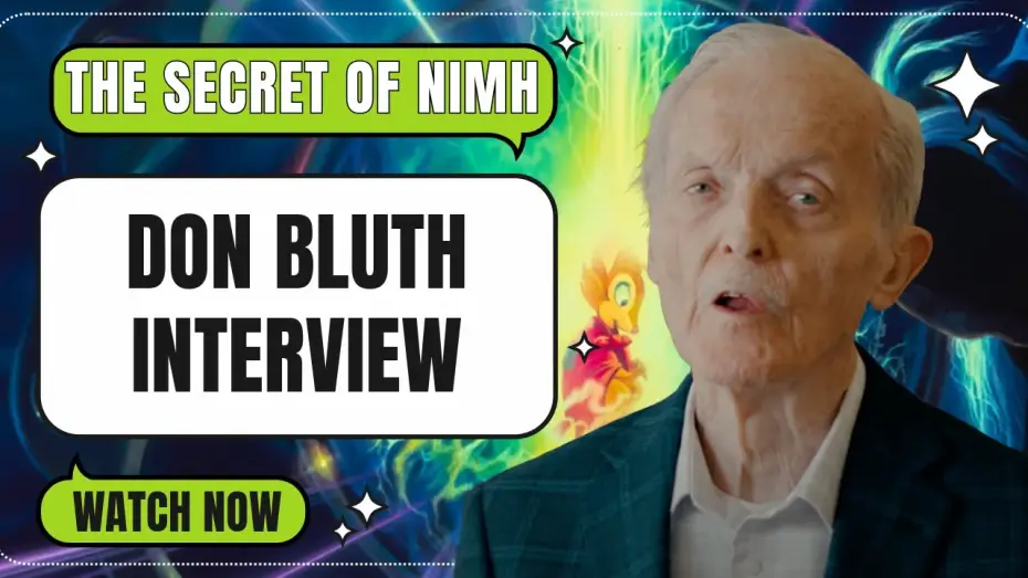 Видео к фильму Секрет Н.И.М.Х. | A WAY TO GO HOME: An Interview with director Don Bluth Excerpt