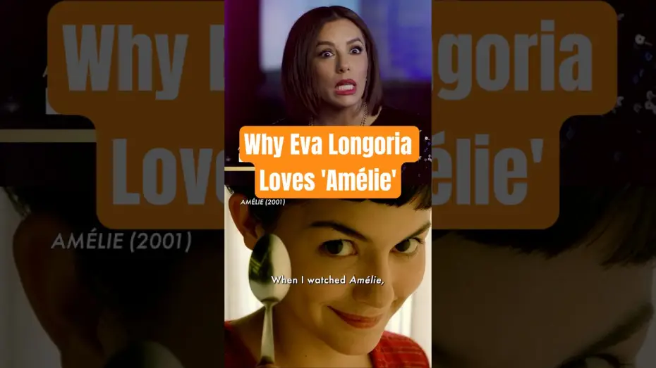 Видео к фильму Амели — How 'Amélie' Convinced Eva Longoria She Was in Paris!