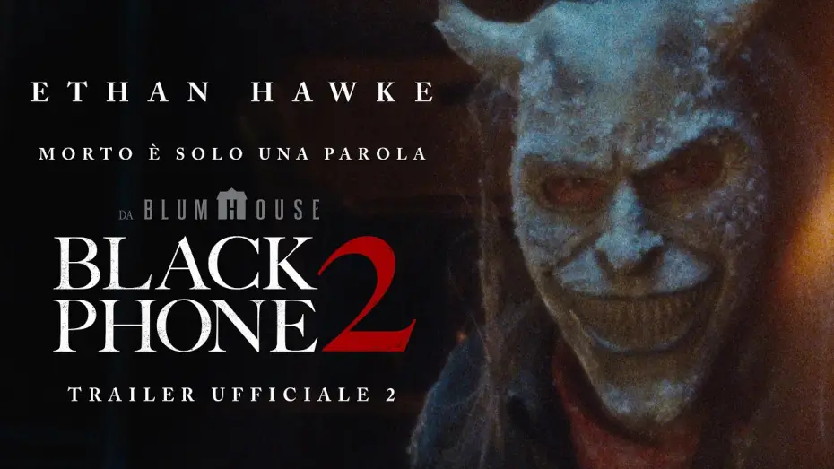 Видео к фильму Чёрный телефон 2 | BLACK PHONE 2 | Trailer Ufficiale (Universal Pictures) - HD