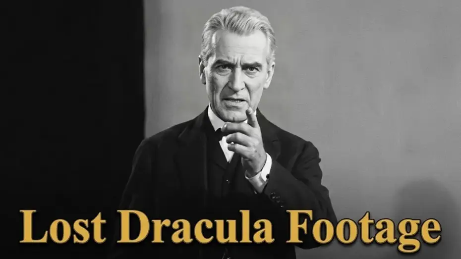 Видео к фильму Дракула — ⭐ Dracula (1931) Found Epilogue | Lost Film | Curtain Speech |  Edward Van Sloan | Pre Code Horror