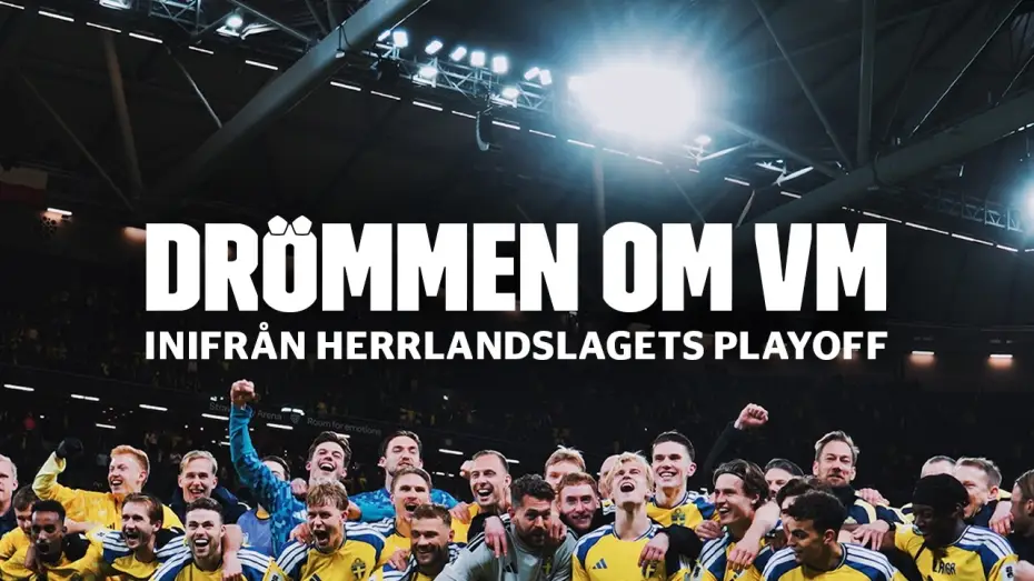 Видео к фильму Dr&ouml;mmen om VM &ndash; inifr&aring;n herrlandslagets playoff | Dr&ouml;mmen om VM &ndash; inifr&aring;n herrlandslagets playoff