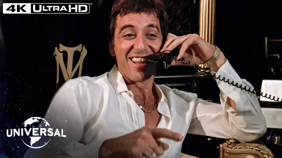 Видео к фильму Лицо со шрамом — "Push It To The Limit" - Tony Montana's Empire 4K HDR