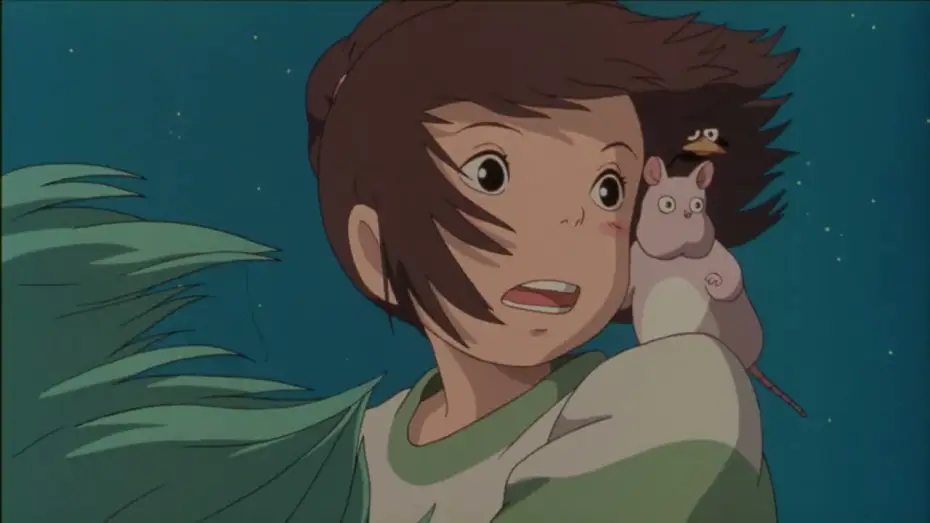 Видео к фильму Унесённые призраками — Spirited Away - English Theatrical Trailer [4K] [35mm Film Scan]