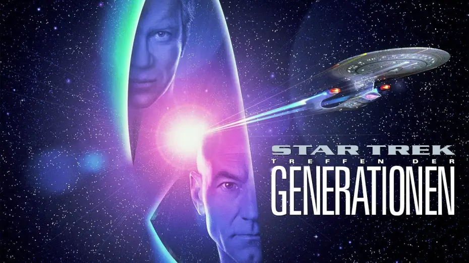 Видео к фильму Звёздный путь 7: Поколения — Star Trek 7 - Treffen der Generationen - Trailer HD deutsch