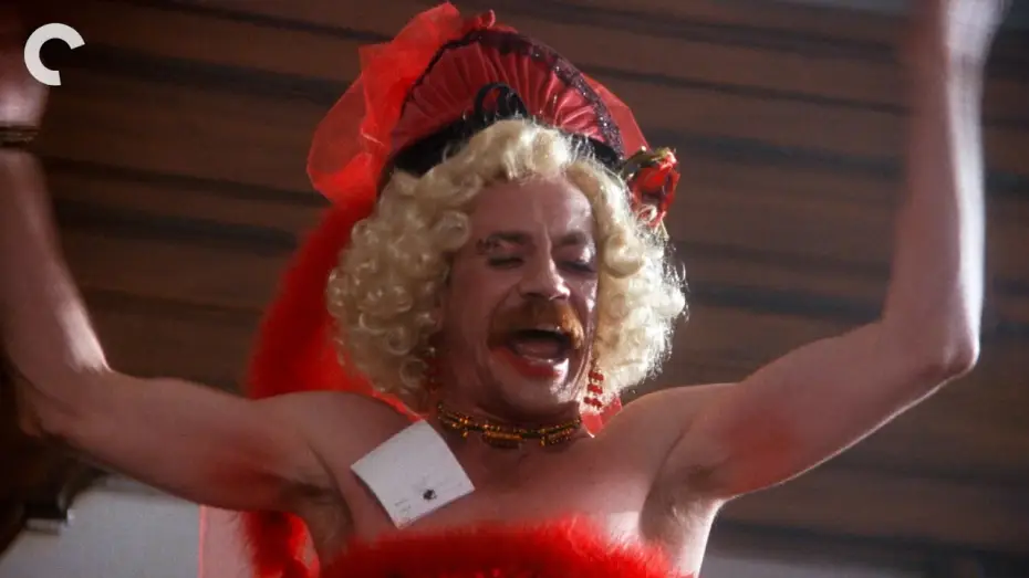 Видео к фильму Король-рыбак — Michael Jeter in THE FISHER KING, with commentary by Terry Gilliam