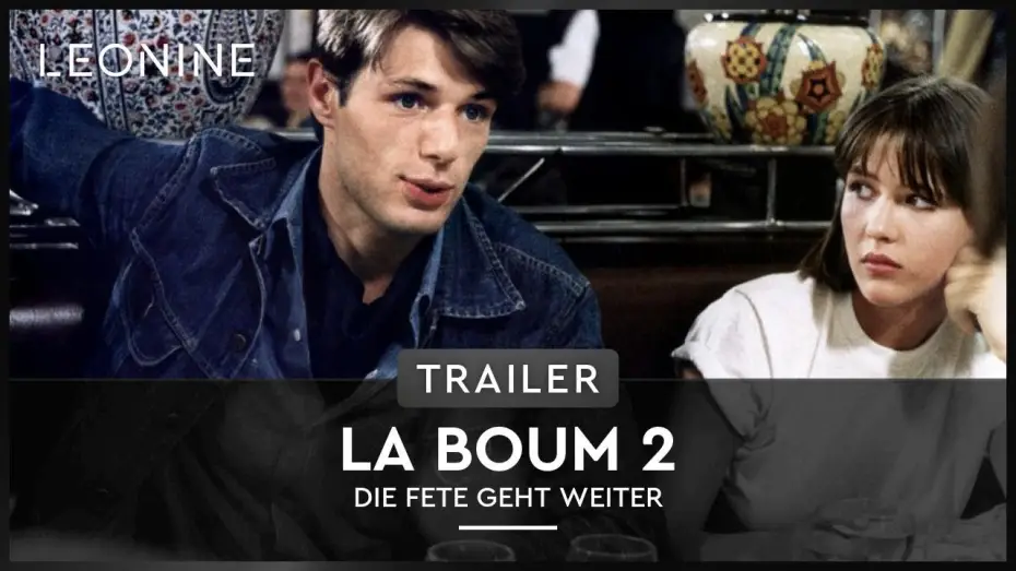Видео к фильму Бум 2 — La Boum 2 - Trailer (deutsch/german)