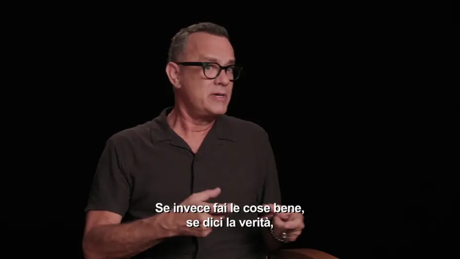 Видео к фильму Секретное досье — The Post - Intervista a Tom Hanks