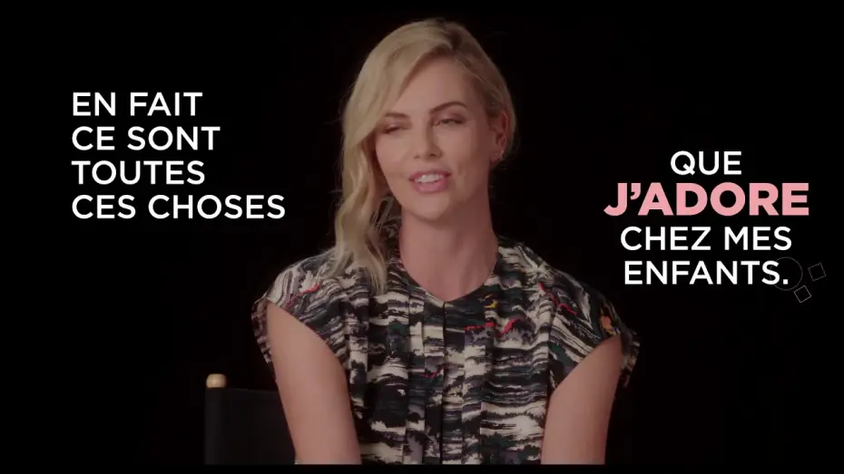 Видео к фильму Талли | Tully - Les conseils de Charlize Theron