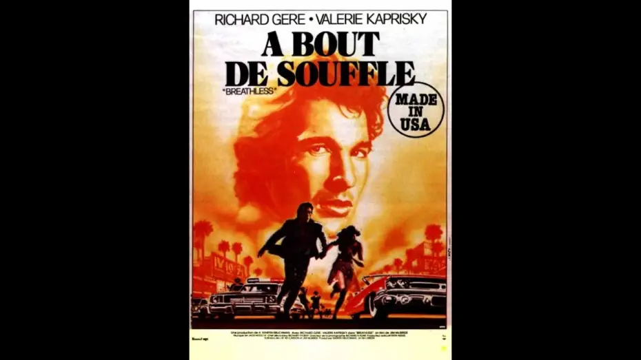 Видео к фильму На последнем дыхании — A bout de souffle made in USA