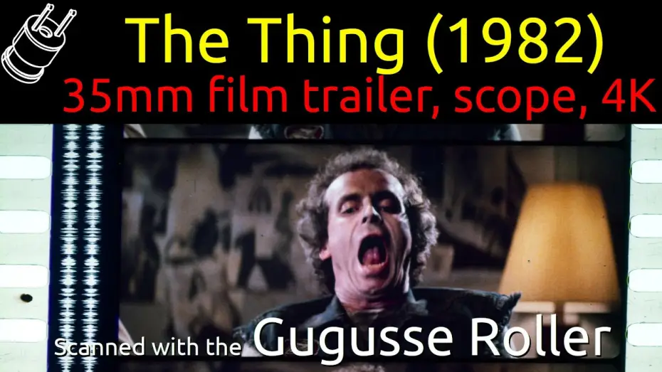 Видео к фильму Нечто — The Thing (1982) 35mm film trailer, scope 4K