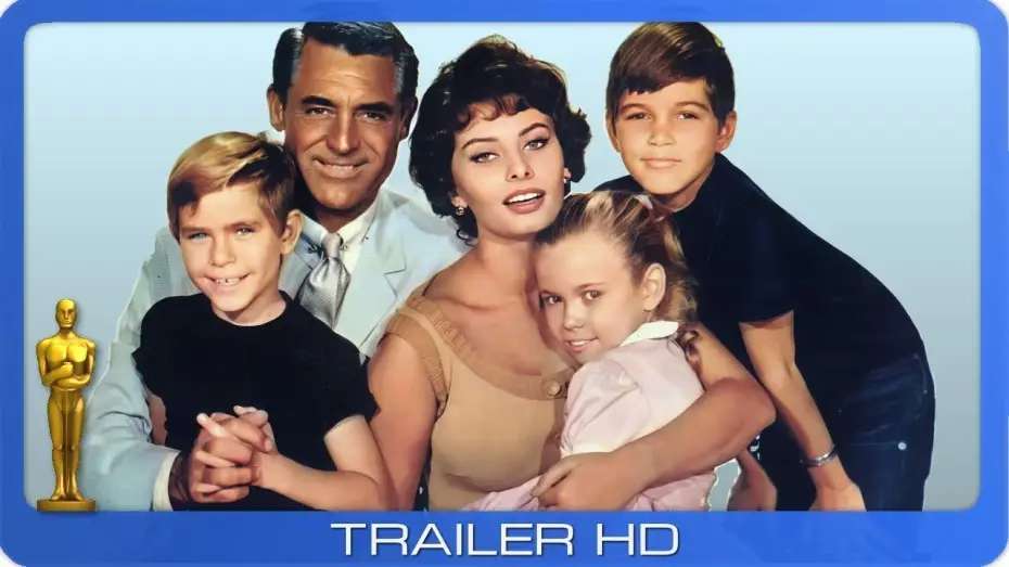 Видео к фильму Плавучий дом — Hausboot ≣ 1958 ≣ Trailer