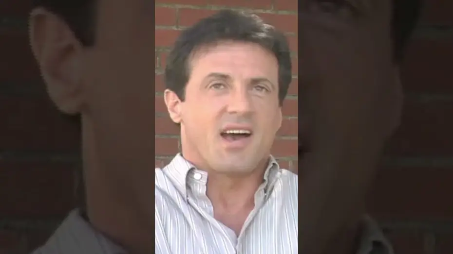 Видео к фильму Рокки — Sylvester Stallone On ROCKY