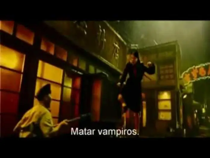 Видео к фильму Последний вампир — BLOOD: EL ULTIMO VAMPIRO