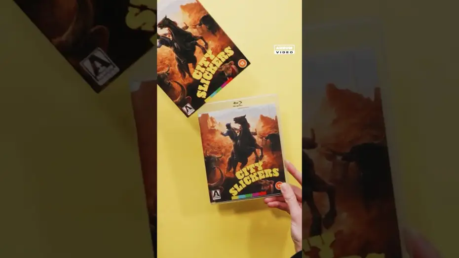 Видео к фильму Городские пижоны — Limited Edition Arrow Blu-ray Unboxing