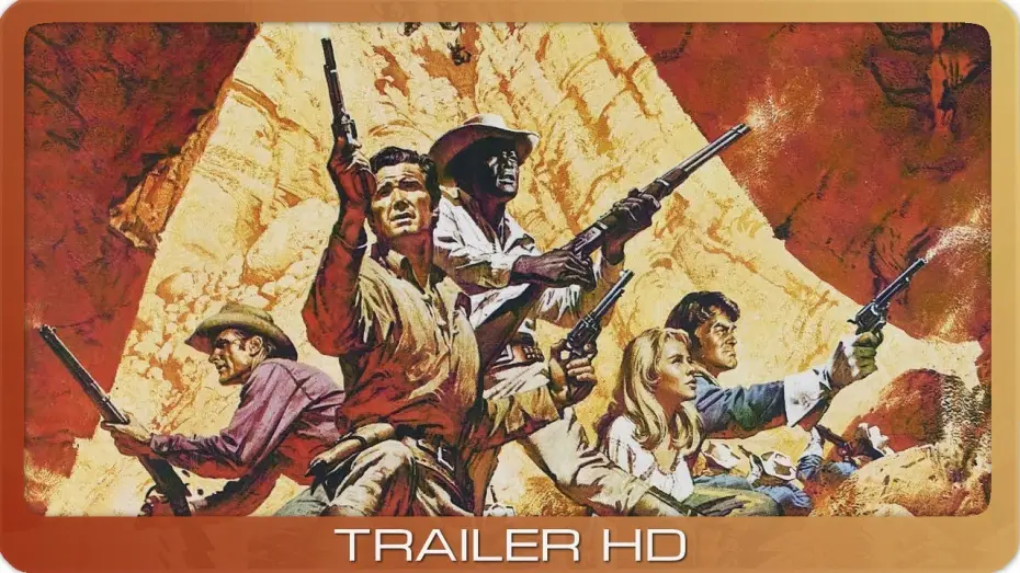 Видео к фильму Дуэль в Диабло — Duel at Diablo ≣ 1966 ≣ Trailer