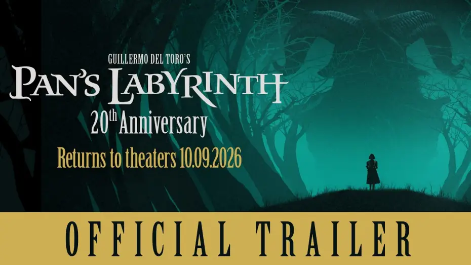 Видео к фильму Лабиринт Фавна — Official 20th Anniversary Trailer