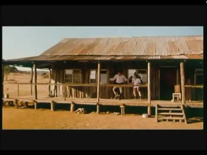 Видео к фильму Нигде в Африке — En un lugar de Africa (Trailer)