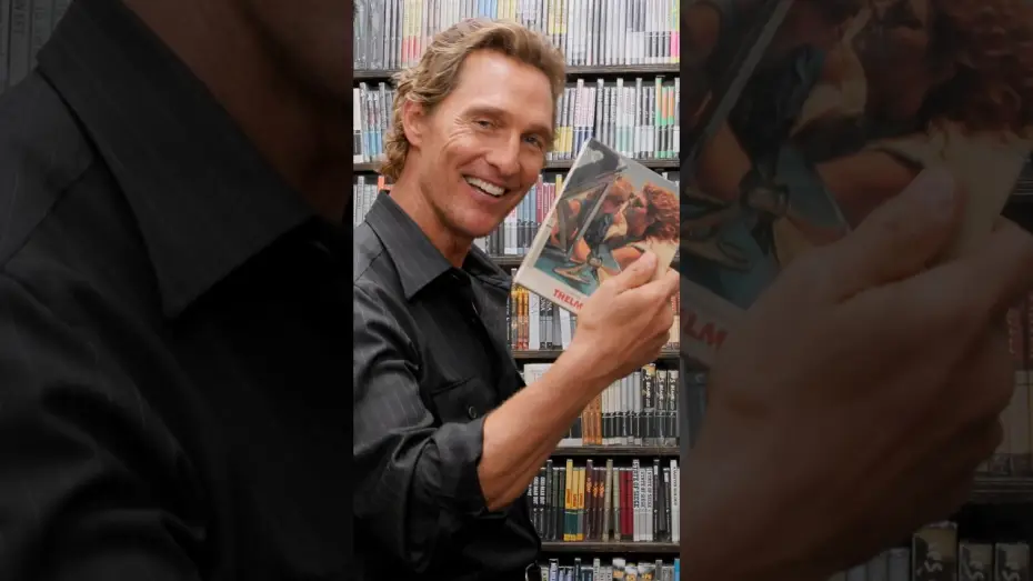 Видео к фильму Тельма и Луиза — Matthew McConaughey Picks THELMA & LOUISE