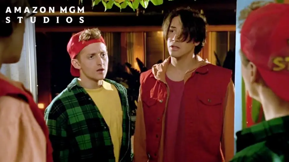 Видео к фильму Новые приключения Билла и Теда — Bill and Ted Meet Evil Bill and Ted