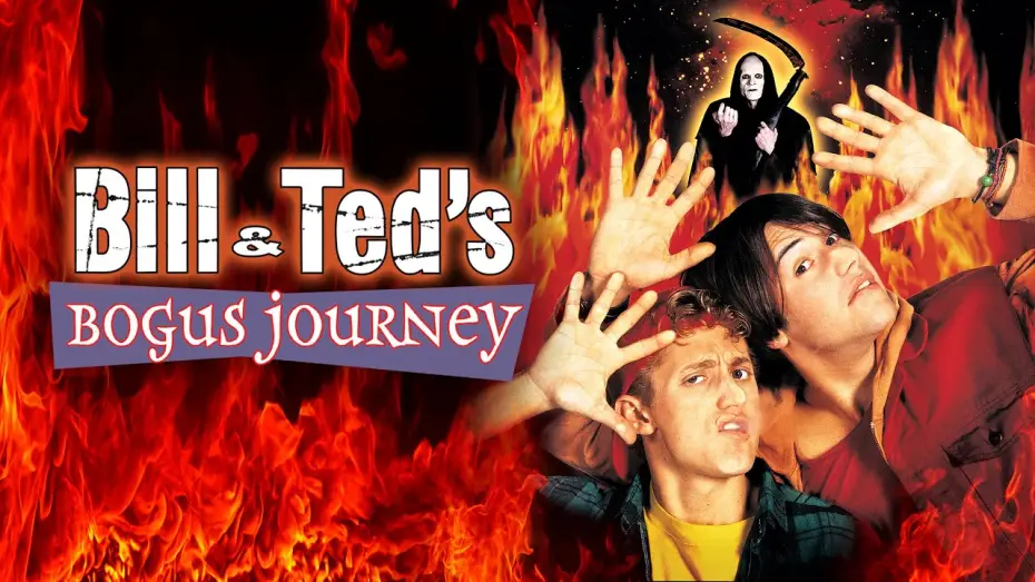 Видео к фильму Новые приключения Билла и Теда — Les aventures de Bill et Ted (1991) | Bande-annonce VOSTF (HD | 1080p)