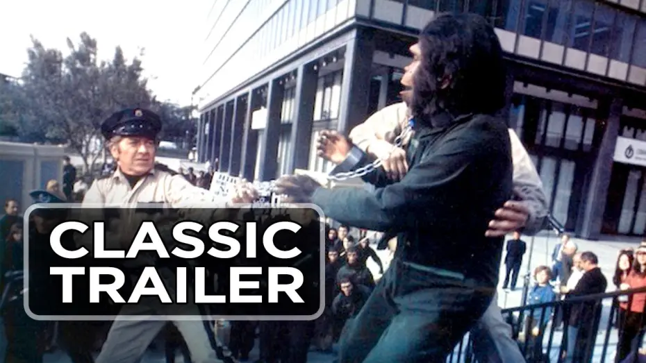 Видео к фильму Завоевание планеты обезьян — Conquest of the Planet of the Apes (1972) Official Trailer # 1 - Roddy McDowall