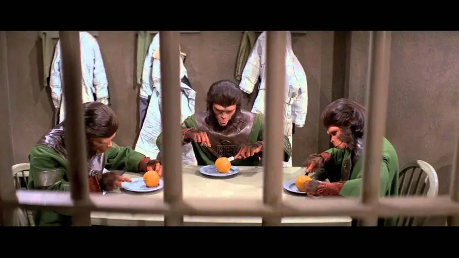 Видео к фильму Бегство с планеты обезьян — Les Évadés De la Planète Des Singes - Bande Annonce