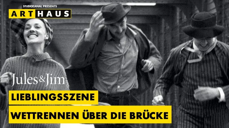 Видео к фильму Жюль и Джим — Szene: Wettrennen über die Brücke