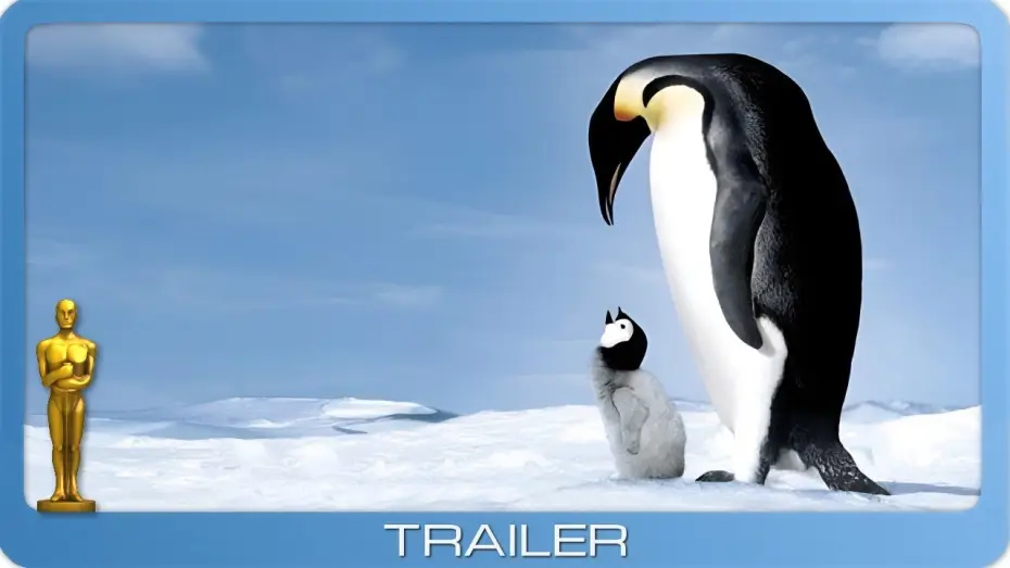 Видео к фильму Марш пингвинов — Die Reise der Pinguine ≣ 2005 ≣ Trailer