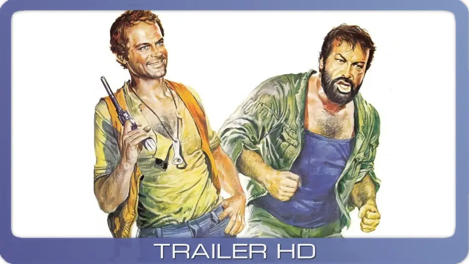 Видео к фильму Давайте, ребята! — Zwei Himmelhunde auf dem Weg zur Hölle ≣ 1972 ≣ Trailer