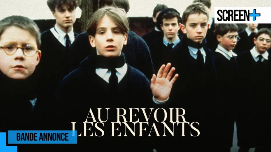 Видео к фильму До свидания, дети — Au revoir les enfants | bande annonce | France 5