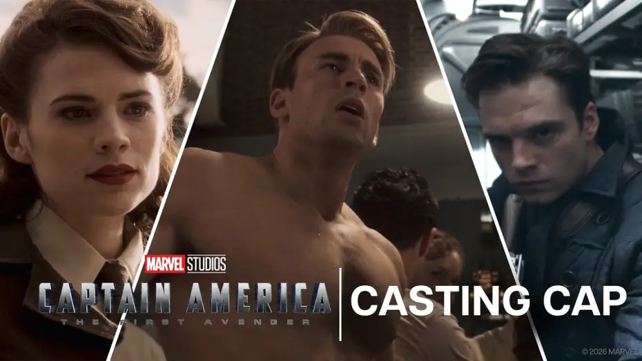 Видео к фильму Первый мститель — Casting Captain America: The First Avenger - Behind-the-Scenes Commentary with Sarah Halley Finn