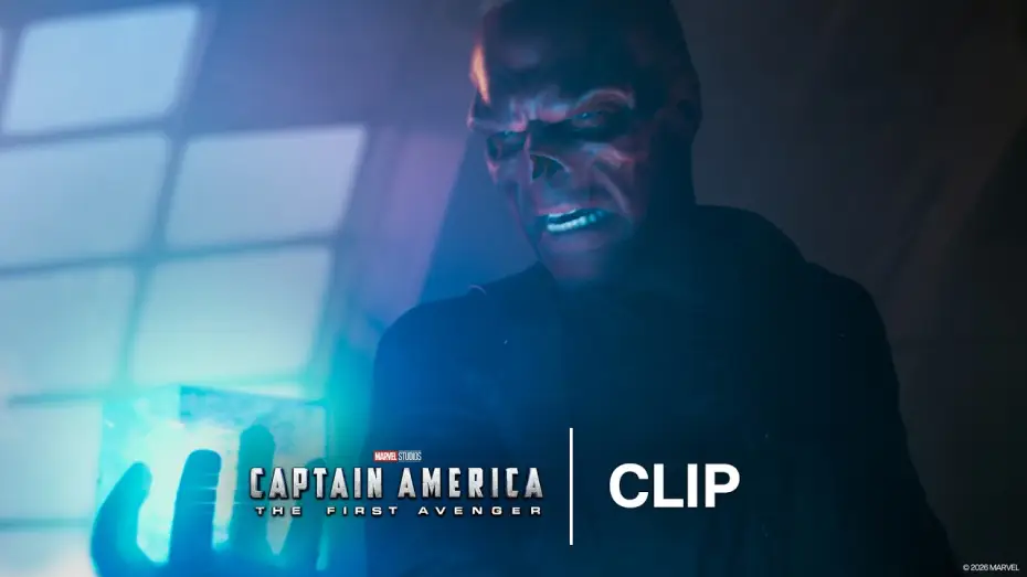 Видео к фильму Первый мститель — Captain America VS Red Skull Fight - Official Clip