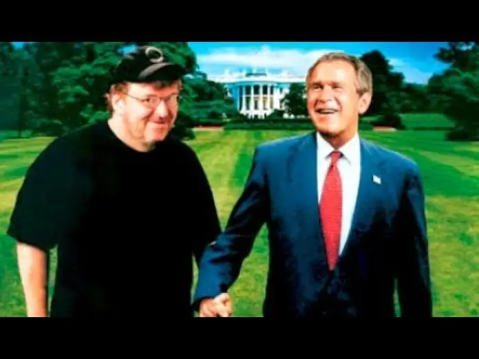 Видео к фильму Фаренгейт 9/11 — Fahrenheit 9/11 (Trailer español)