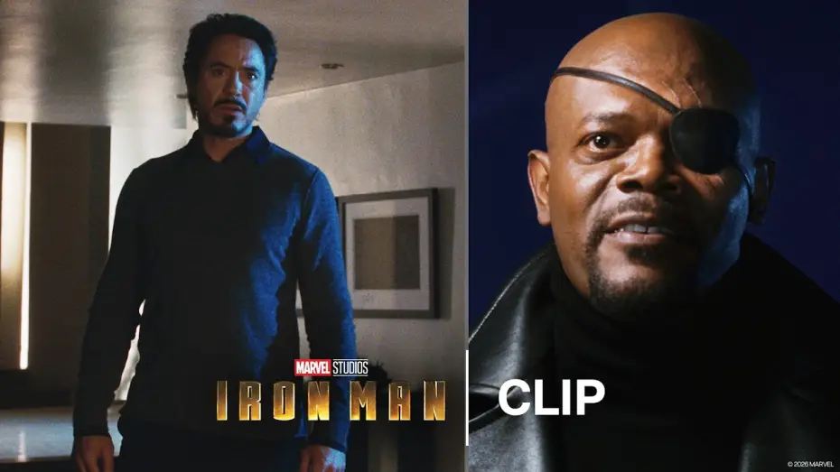 Видео к фильму Железный человек — Tony Stark and Nick Fury - The Avenger Initiative - Official Clip