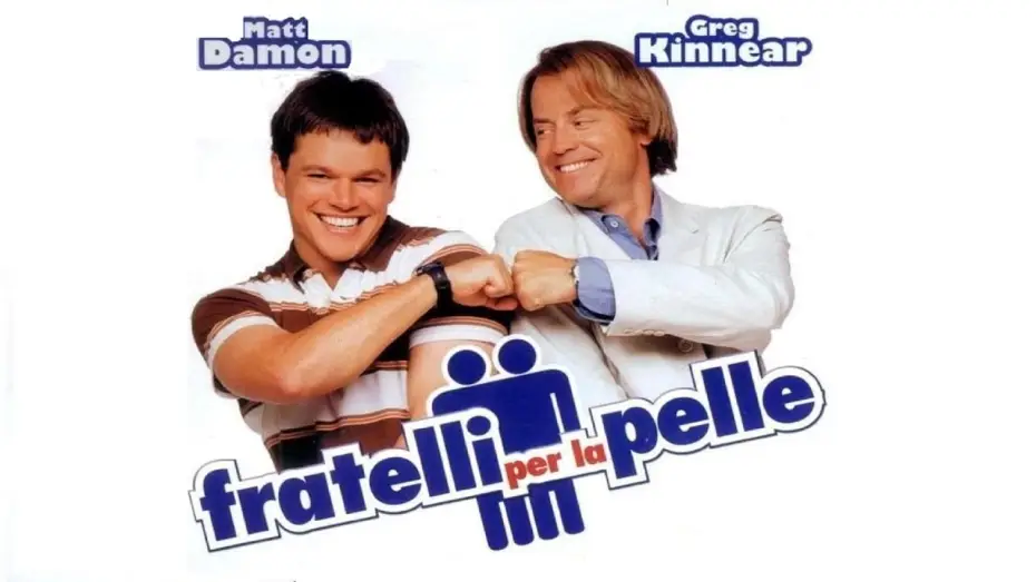Видео к фильму Застрял в тебе — Fratelli per la pelle (film 2003) TRAILER ITALIANO