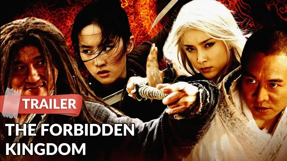 Видео к фильму Запретное царство — The Forbidden Kingdom (2008) Trailer HD | Jackie Chan | Jet Li