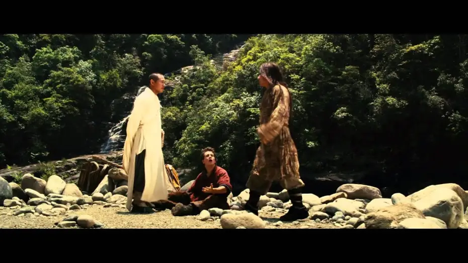 Видео к фильму Запретное царство — The Forbidden Kingdom - Trailer (1080p)