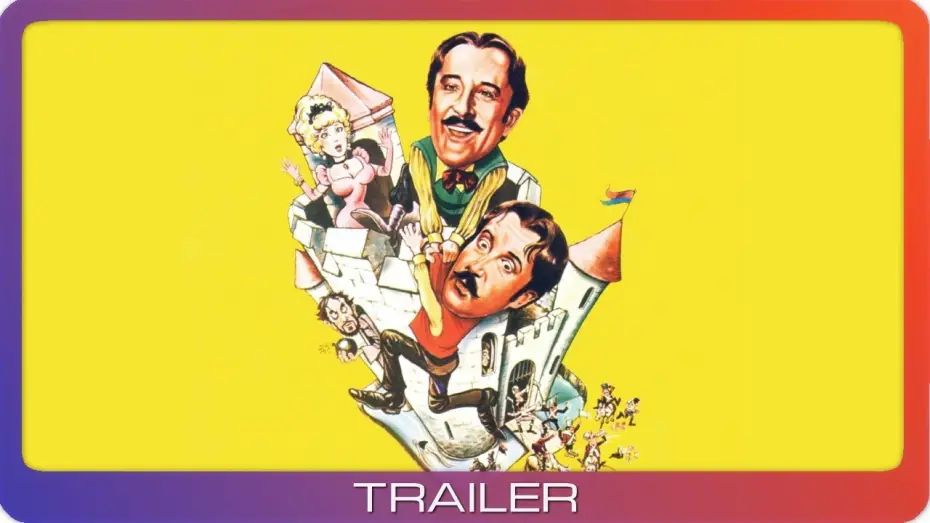 Видео к фильму Узник Зенды — Der Gefangene von Zenda ≣ 1979 ≣ Trailer