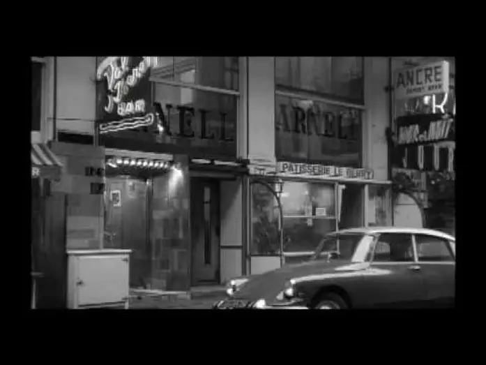 Видео к фильму Нежная кожа — La Peau Douce (Truffaut, 1964) - Scena finale