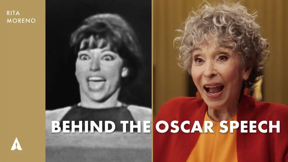 Видео к фильму Вестсайдская история — Rita Moreno | 34th Oscars Best Supporting Actress | Behind the Oscars Speech