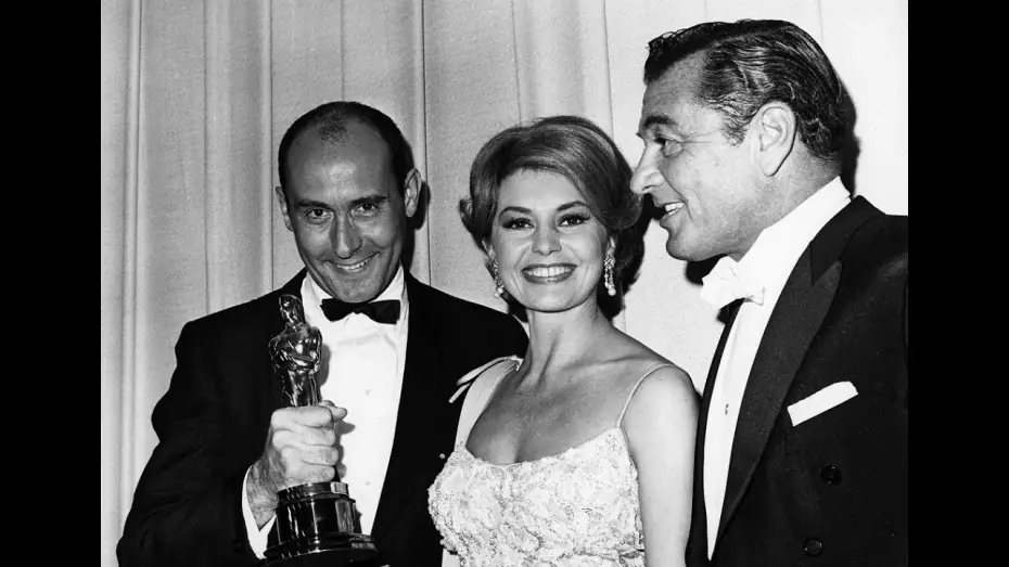 Видео к фильму Вестсайдская история — Music Oscars® for "West Side Story" and "Breakfast at Tiffany's"
