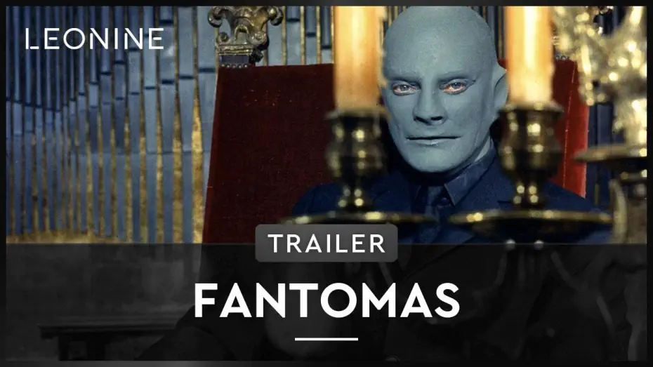 Видео к фильму Фантомас — Fantomas - Trailer (deutsch/german)