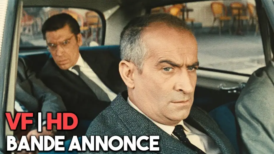 Видео к фильму Фантомас — Fantomas (1964) Bande Annonce VF [HD]