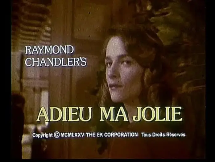 Видео к фильму Прощай, моя красавица — Adieu ma jolie (1975) Bande annonce ciné française VF