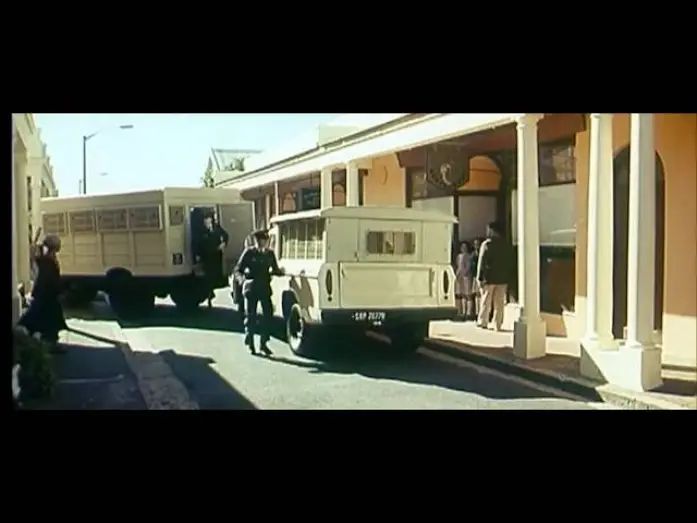 Видео к фильму Прощай, Бафана — Goodbye Bafana (bande annonce VF )